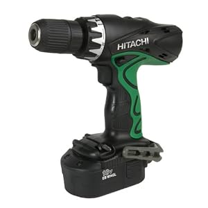 Hitachi DV18DVC 18 Volt Ni-Cad Hammer Drill by Hitachi
