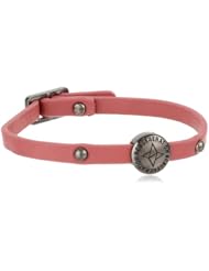 BCBGeneration Dusty Rose and Hematite Star Bracelet, 8"