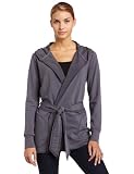 allen allen Womens Fine Terry Lycra Hooded Wrap, Dark Grey, Small Reviews 411sNiBmPAL. SL160 allen allen Womens Fine Terry Lycra Hooded Wrap, Dark Grey, Small Reviews