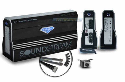 Buy Soundstream DTR1-2200D Car Audio Amplifier Best  Price and Best Buy