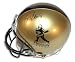 Autographed Barry Sanders Heisman Trophy Proline Helmet