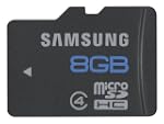 Samsung Micro SD Standard HC 8 GB, Sc...