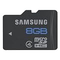Samsung MB- MS8GB/EU - Tarjeta microSD de 8 GB, clase 4