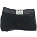 Cczmfeas Mens Mesh Sheer Breathable Underwear Boxer Briefs Trunks Underpants 3 Pack (Black, X-Large)