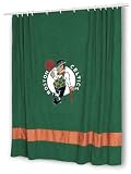 NBA Boston Celtics Shower Curtain - Dark Green (72 x 72