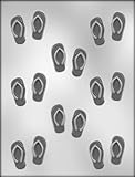 )^` Best buy cheap CK Products 1-1/2-Inch Flip-Flops Chocolate Mold
