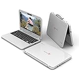 Sector 5 E1 Rugged Chromebook with Handle (11.6-inch, 2GB RAM, 16GB SSD, Quad Core RK 3288, White)
