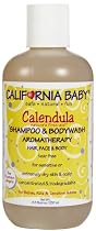 California Baby Calendula Shampoo and Body Wash -- 8.5 fl oz