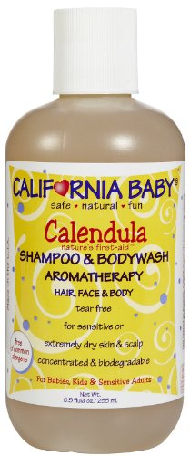 California Baby Calendula Shampoo and Body Wash -- 8.5 fl oz