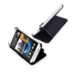 Manna-Funda de piel para HTC One (M7)...