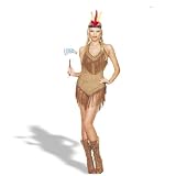 Sexy Indian Girl Adult Costume (Small/Medium)