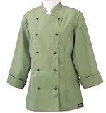 Review   / Dickies Chef - Ladies' 6.5 oz. Executive Chef Coat. C070308