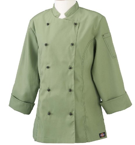 Dickies Chef - Ladies' 6.5 oz. Executive Chef Coat. C070308