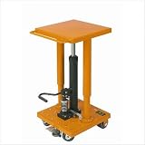 Value Lift Tables Table Size: 18