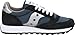 Saucony Originals Women's Jazz Original Classic Retro Sneaker, Navy/Silver, 7.5 M US