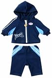 Zapf Creation 808276 - Baby Born Freizeitanzug, farblich sortiert, 1 Stück