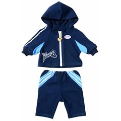 Zapf Creation 808276 - Baby Born Freizeitanzug, farblich sortiert, 1 St�ck