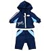 Zapf Creation 808276 - Baby Born Freizeitanzug, farblich sortiert, 1 St�ck