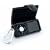 i-Nique Folio Slim Leather Case Apple iPod Nano 4th Gen - 8GB/16GB - Black