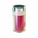 Nalgene 6710-2000 Beta Radiation Waste Container, Acrylic/HDPE, 2L