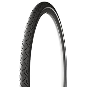 Michelin Pilot City Bicycle Tire - w/Protek Max Reflective Sidewalls