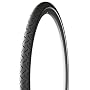 Michelin Pilot City Tire with Protek Max and Reflective Sidewalls (Black, 26x1.75)