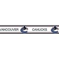 Vancouver Canucks Wallborder - 5.5"x15'