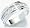 Men Diamond Wedding Ring Engagement Band 10k White Gold (1/4 Carat), Size 8