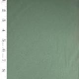 Bloom Art Textiles interlock knit fabric green 100% cotton 60 inch wide - HALF YARD - B0013Z3RTW