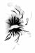H�bscher Feder Haarschmuck 