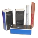 Home Manicure Set Includes 3X A-viva Nail Buffer + Nail Strengthening Treatment Pen + Cuticle Softening Oil Pen