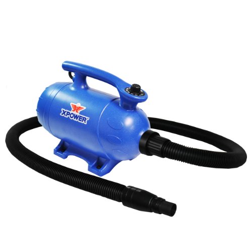 Xpower 4 HP Variable Speed 2-in-1 Pet Dryer and Vacuum On Sale