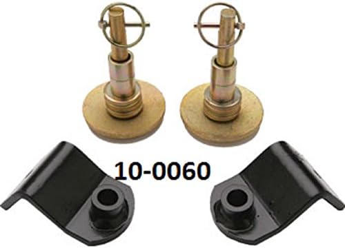 Cycle Country Heavy Duty Blade Skid Kit - --
