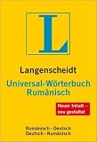 Langenscheidt Universal-Wörterbuch Rumänisch: Rumänisch-Deutsch / Deutsch-Rumänisch