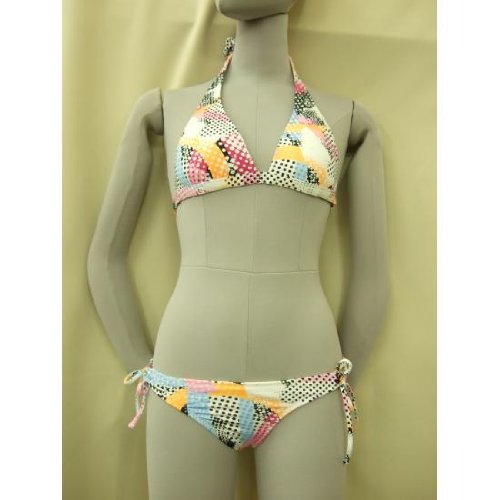 Volcom(ボルコム) 10Summer Blown Out Halter&Double Loop Full PINK S