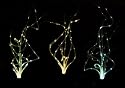 Wild Grass Solar Garden Lights. 2nd Generation of Color Changing LED Lights