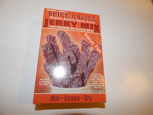Grandma Lamure's Spice' N Slice Value Pak Jerky