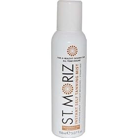 St Moritz Instant Self Tanning Mist 150ml