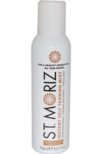 St Moritz Instant Self Tanning Mist 150ml St Moritz Instant Self Tanning Mist 150ml
