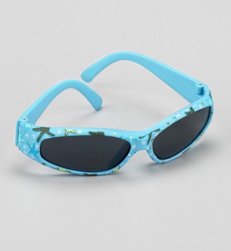 Aqua Starfish Wrap Sunglasses