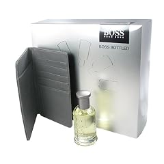 Hugo Boss Bottled, Geschenkset, homme / men (Eau de Toilette 50 ml, Brieftasche)