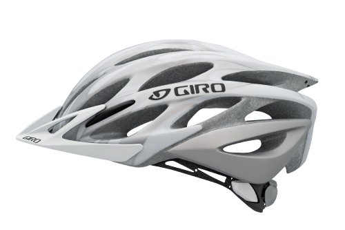 GIRO(ジロ) ヘルメット ATHLON　MatteWhite/SilverFlames Mサイズ