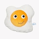 Kidrobot YUMMY Breakfast Egg Medium 10" Plush