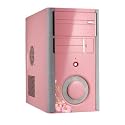 M60P Ezcool Pink Silver Micro+500w PSU