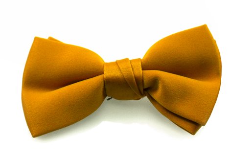 Gold Band Bowties