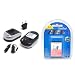 Maximal Power FC600 CAS NP20/60 and DB CAS NP70 Camera Battery and Charger Combo for Casio NP-70 NP70 EXILIM EX-Z150 EX-Z250 (Black Silver)