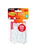 Command 17002-VP-6PK Small Plastic Hooks Value Pack, 6 Hooks 12 Strips