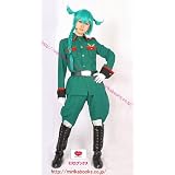 イナズマイレブン　コスプレ　衣装　劇場版 王牙学園制服　Lサイズ