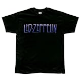 Led Zeppelin - Fade Logo T-Shirt - Medium