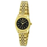 Activa Ladies Elegance Gold-Tone Analog Watch #SF231-109 by Activa